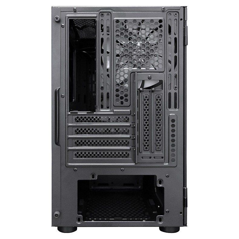 Корпус 1stPlayer D3-BK-3F7-14 Black без БП