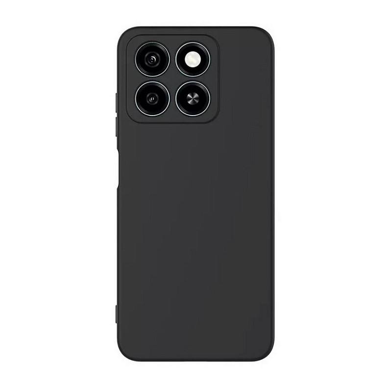 Чохол-накладка BeCover для ZTE Blade A55 Black (712287)