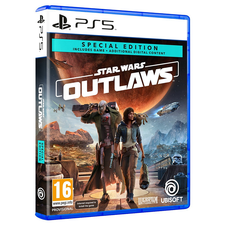 Гра консольна PS5 Star Wars Outlaws - Special Edition