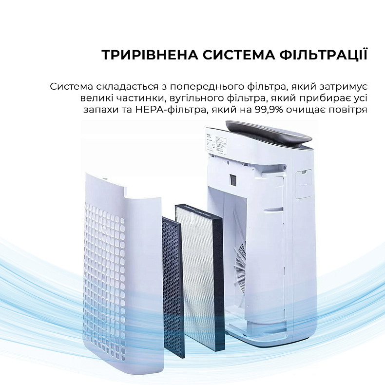 Воздухоочиститель Sharp FP-J80EUW