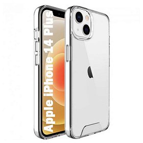 Чохол-накладка BeCover Space Case для Apple iPhone 14 Plus Transparancy (708582)