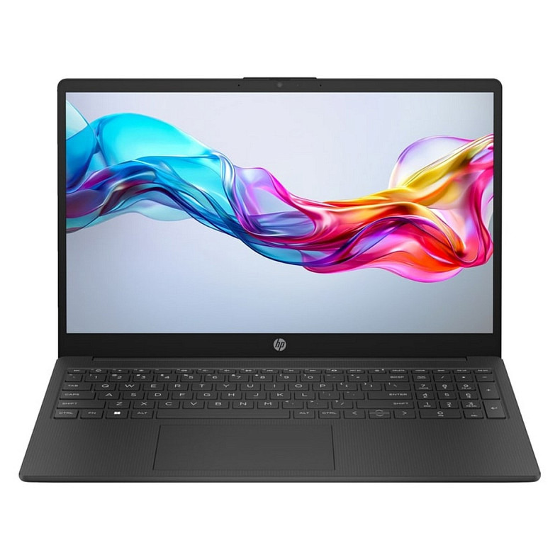 Ноутбук HP 15-fd1077ru 15.6" FHD IPS AG, Intel 7-150U, 16GB, F1024GB, UMA, DOS, черный