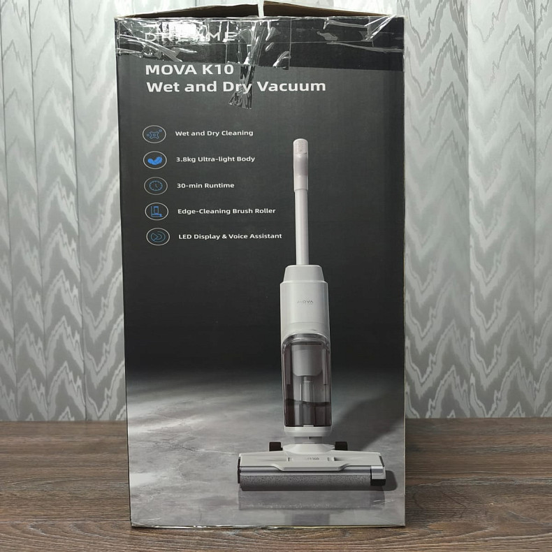 Моющий пылесос Dreame Wet&Dry Vacuum Cleaner Mova K10  - Уценка