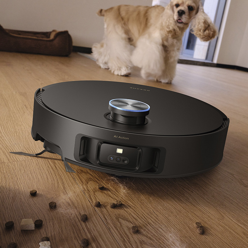 Робот-пилосос миючий Dreame Bot L60 Ultra Black (RLL37CE0-bl)