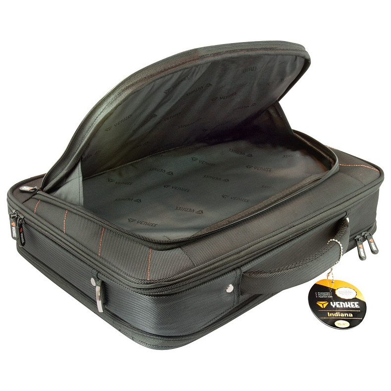 Сумка для ноутбука Yenkee 15.6" INDIANA YBN 1521 (Черный)