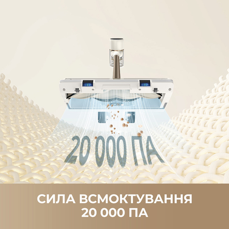 Бездротовий пилосос Dreame R10s