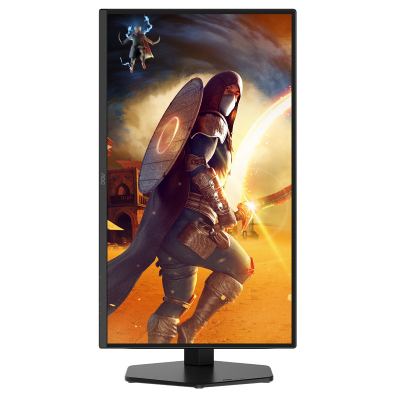 Монітор AOC 24.5" Q25G4SR, Fast IPS, 300 Гц, 2xHDMI, DP, HAS, Pivot, колонки