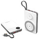 УМБ Choetech Magnetic Wireless 10000mAh 15W PD, QC3.0 USB-A+2USB-C 3in1charg, with build-incable White