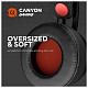 Гарнітура Canyon GH-8A Black/Orange (CND-SGHS8A)