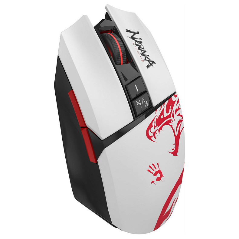 Мышь A4Tech Bloody R36 Ultra Naraka White