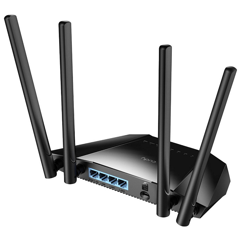 Wi-Fi Роутер Cudy LT400, N300 Wi-Fi 4G LTE Cat4 Router