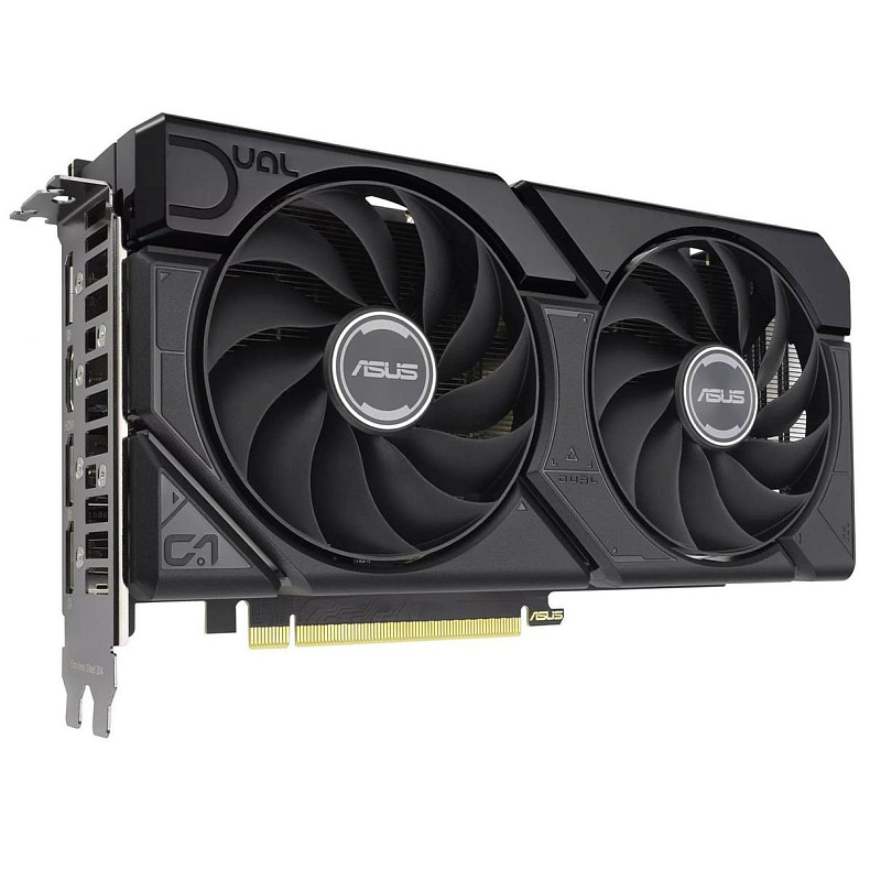 Видеокарта AMD Radeon RX 7600 XT 16GB GDDR6 Dual OC Asus (DUAL-RX7600XT-O16G)