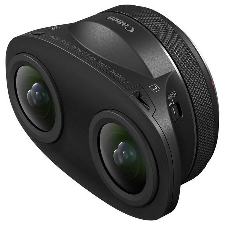 Объектив Canon RF 3.9mm f/3.5 Dual Fisheye