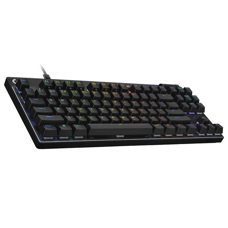 Клавіатура Logitech G PRO X TKL Rapid Black (920-013233)
