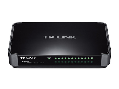 Коммутатор TP-LINK TL-SF1024M (24-port 10/100 Мбит, пластик)