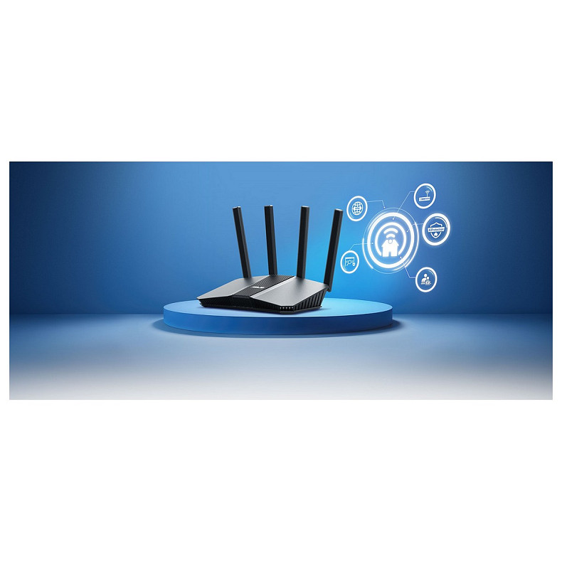 Маршрутизатор ASUS RT-BE58U BE3600, 4xGE LAN, 2,5xGE WAN, 1xUSB3.2, MESH