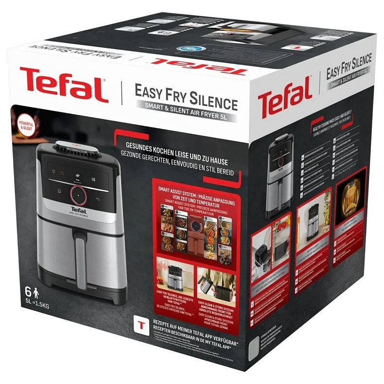 Мультипіч Tefal Easy Fry Silence Smart EY572DE1