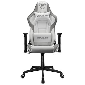 Кресло для геймеров Cougar Armor Elite (White)