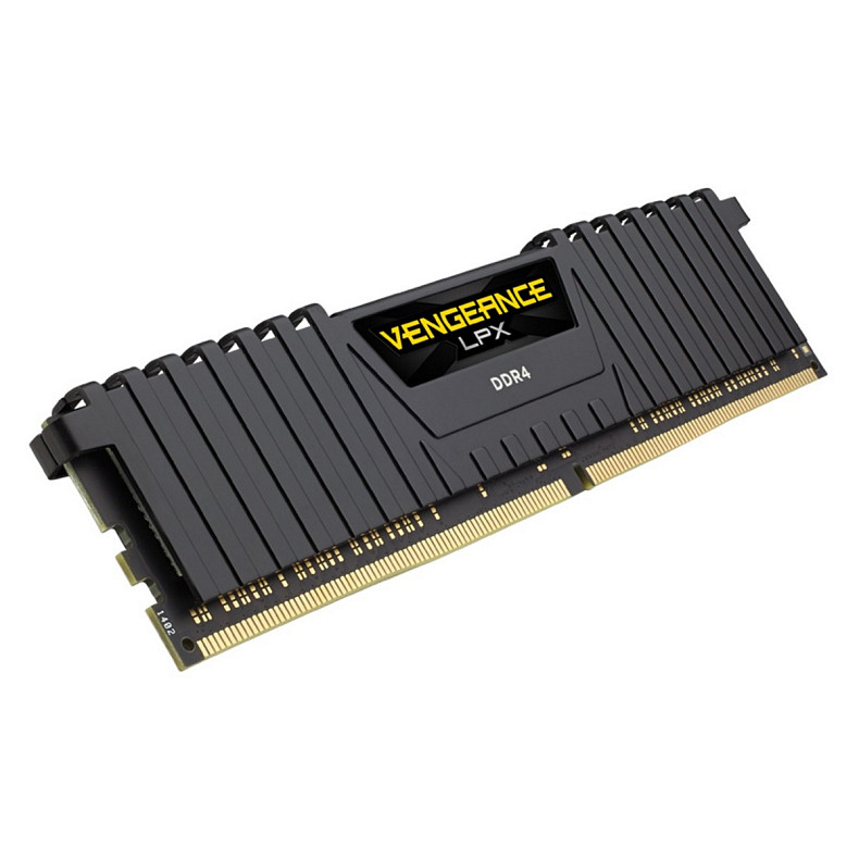 ОЗУ Corsair Vengeance LPX DDR4 16GB 3600 MHz Black (CMK16GX4M1Z3600C18)