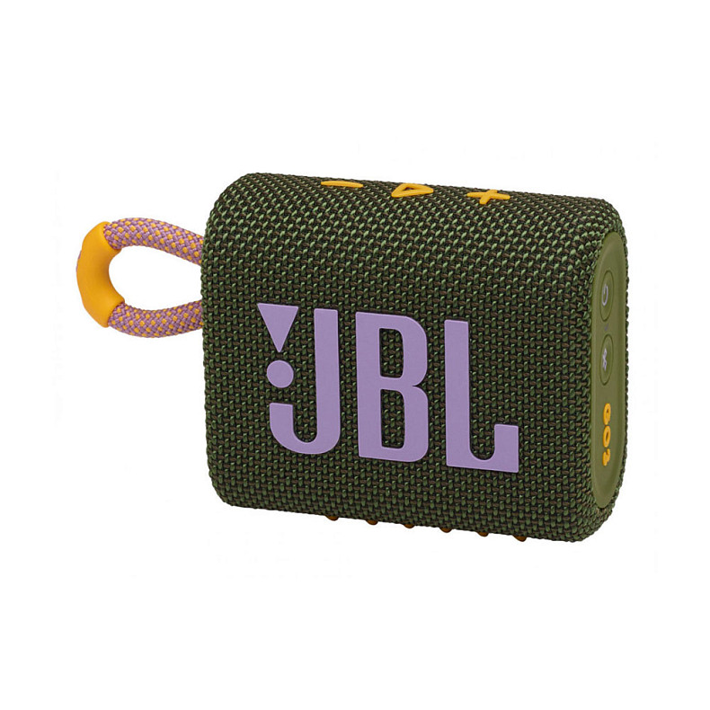 Портативная акустика JBL GO 3 Green (JBLGO3GRN)