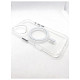 Чохол-накладка BeCover Space Case MagSafe для Apple iPhone 16 Transparancy (712102)