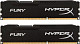 DDR3 2x8GB/1600 Kingston HyperX Fury Black (HX316C10FBK2/16)