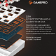 Клавіатура GamePro Genesis Infinity MK130BW Black/White