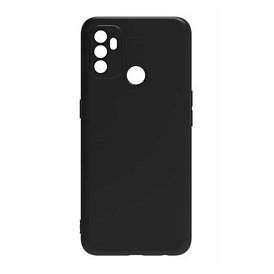 Чехол-накладка Armorstandart Matte Slim Fit для Oppo Reno4 Lite Black (ARM58571)