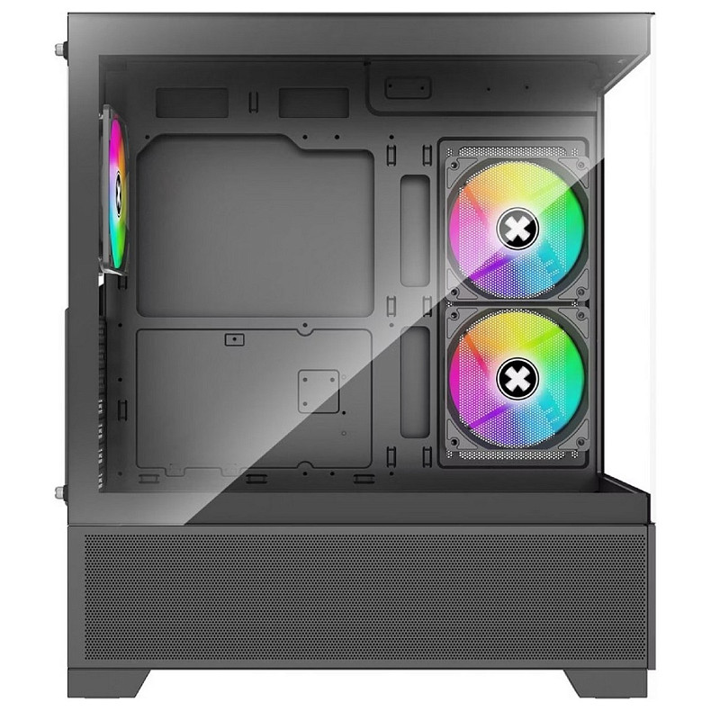 Корпус Xilence XILENT BEAM X218.ARGB 3xARGB FAN 12cm, без БЖ ATX