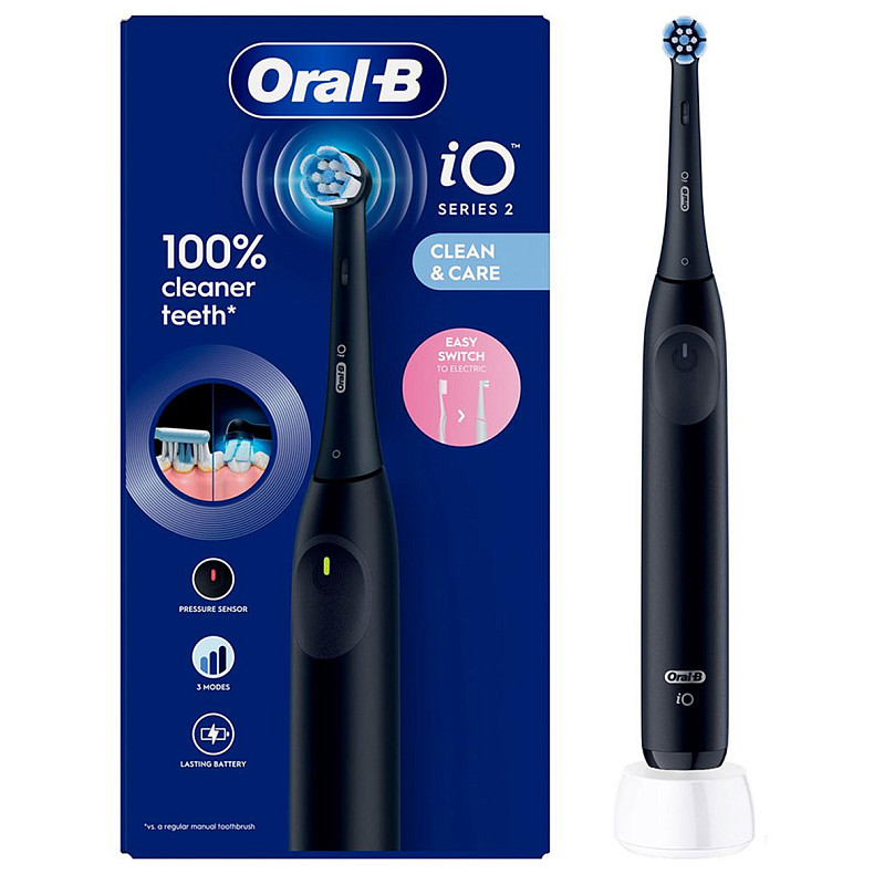 Зубная щетка Braun Oral-B iO Series 2 iOS2.1C9.0 Black