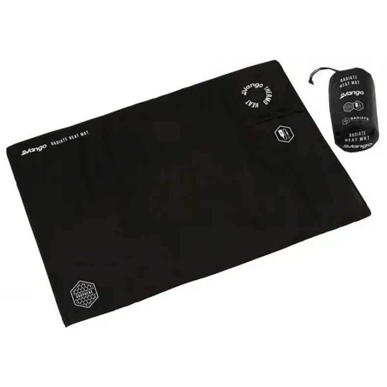 Нагревательный коврик Vango Radiate Heat Mat Black (SMQHEATMAB05TJ8)