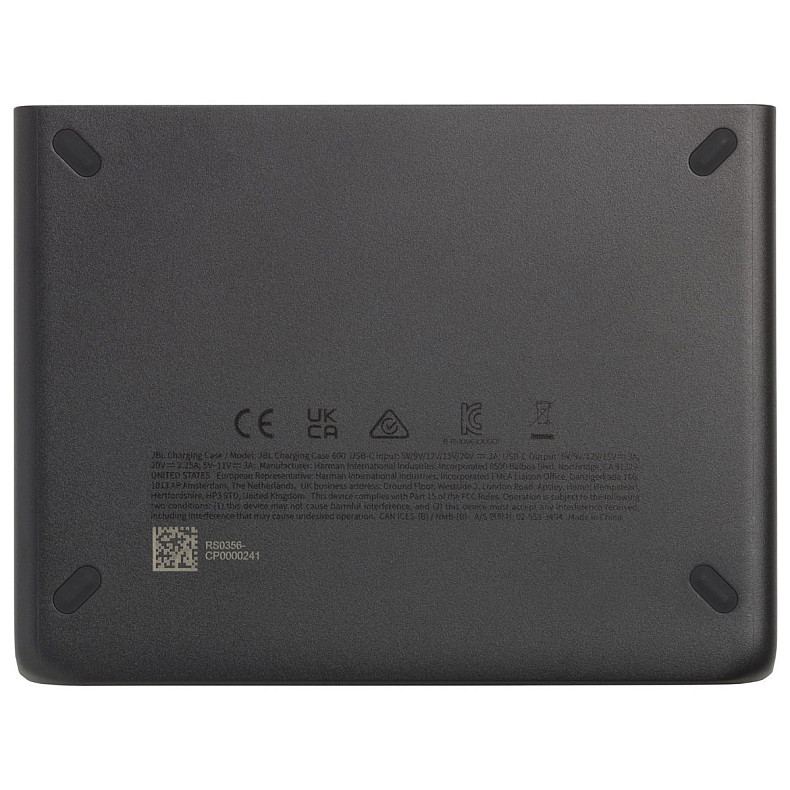 Комплект JBL BATTERY 600 із зарядним пристроєм (JBLBATT600CHRGCASE)