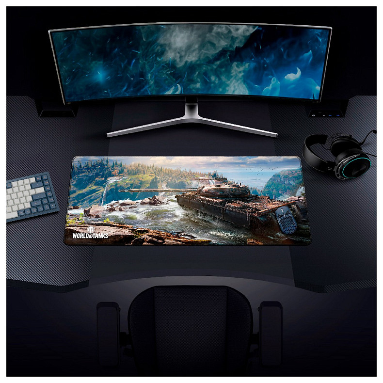 Коврик Wargaming World of Tanks CS-52 LIS Mountain Fox (FSWGMP_52MFOX_XL)