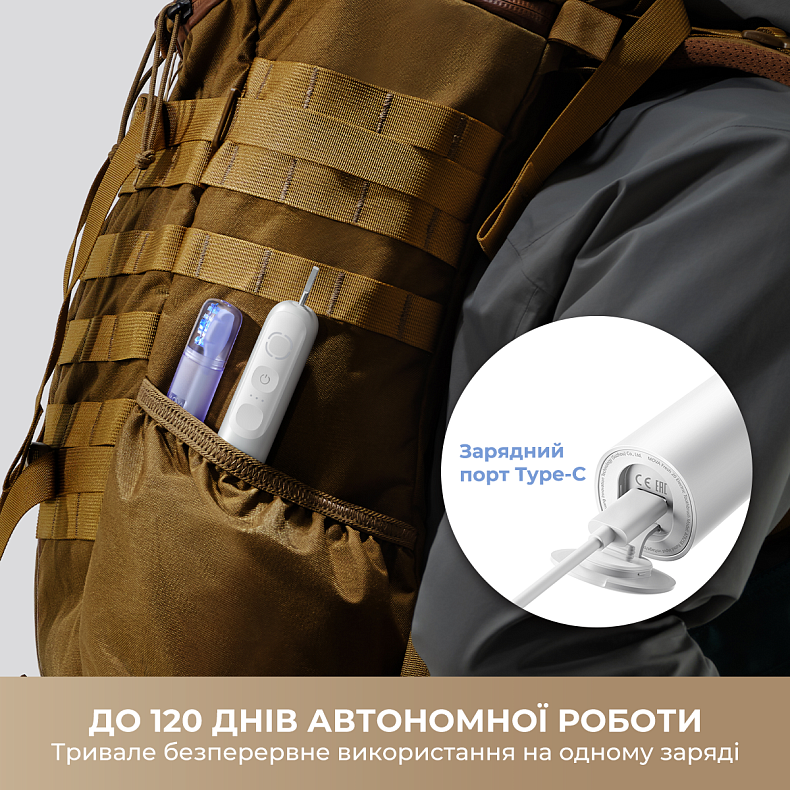 Электрическая зубная щетка MOVA Fresh 10 (ATB22B)