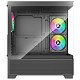 Корпус Xilence XILENT BEAM X218.ARGB 3xARGB FAN 12cm, без БЖ ATX