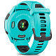 Спортивные часы GARMIN Forerunner 265 Black Bezel with Aqua Case and Aqua/Black Silicone Band
