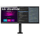 Монитор LG 34" 34WN780-B 2xHDMI, DP, USB, Audio, IPS, 3440x1440, 21:9, sRGB 99%, FreeSync, HAS, HDR