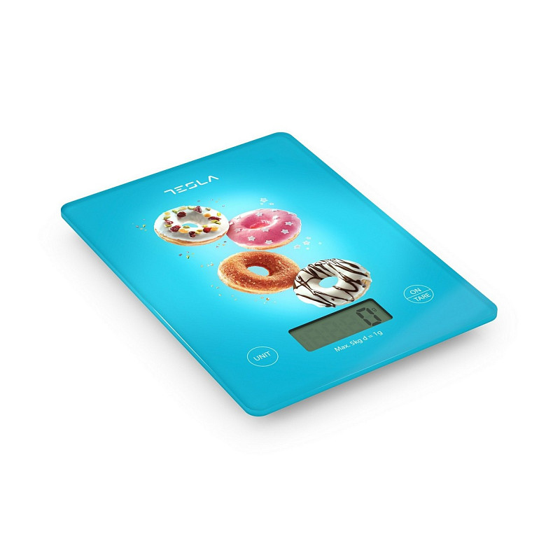Весы кухонные Tesla KS100BL