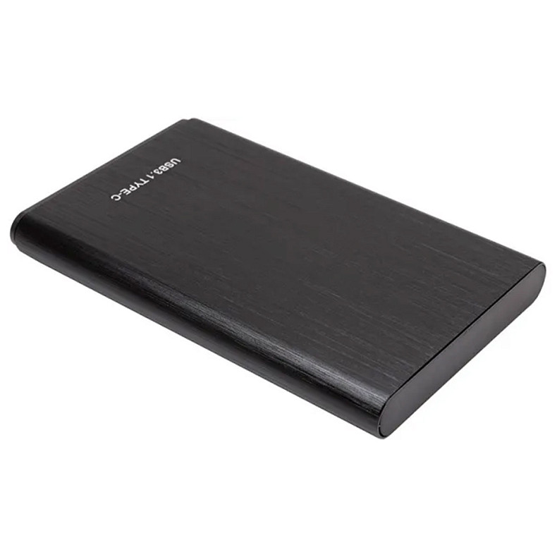 Зовнішня кишеня PowerPlant для HDD 2.5" USB 3. 1 Type-C (HC380473)