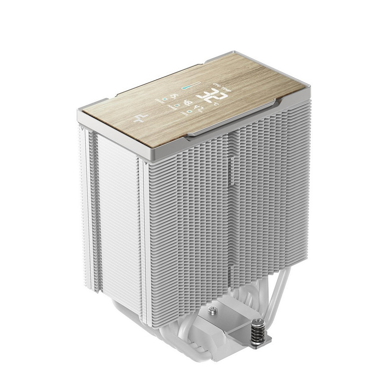 Кулер процессорный DeepCool AK700 Digital WH (R-AK700-WHNDMN-GJD)