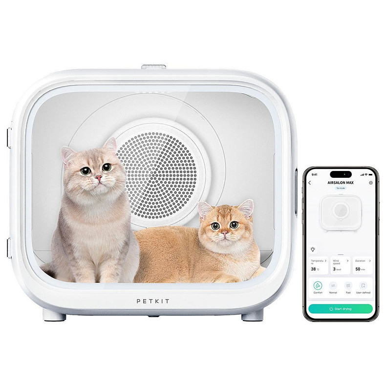 Сушка Petkit AIRSALON Max Pro Smart Pet Dryer PD10