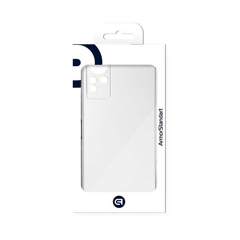 Чехол-накладка Armorstandart Air для Infinix Note 11 X663B Camera cover Transparent (ARM61770)