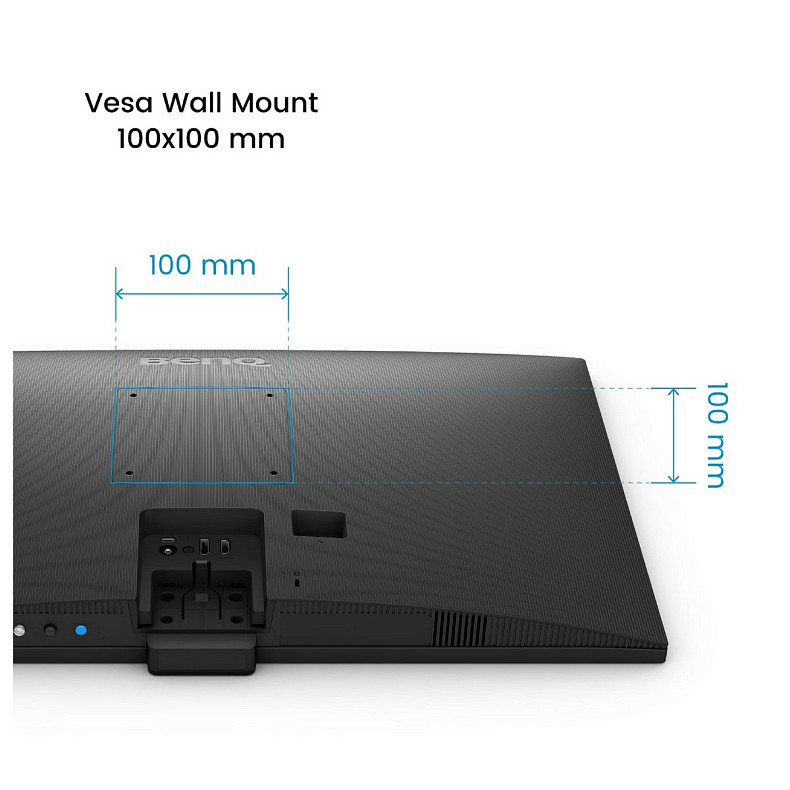 Монітор BenQ 27" GW2790C, IPS, 144Гц, HDMI, DP, USB-C, колонки