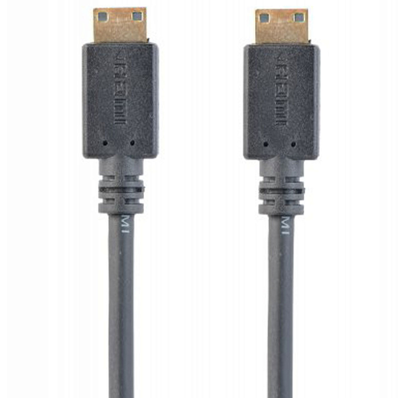 Кабель mini HDMI mini, V.2.0, 4К 60 Гц, 1.8 м