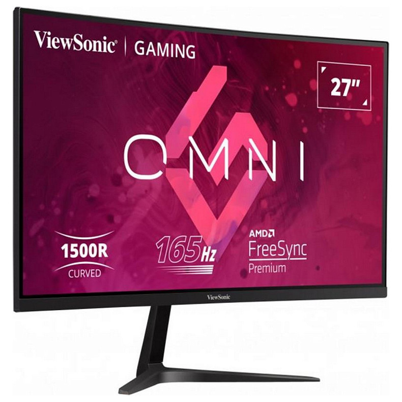 Монітор ViewSonic 27" VX2718-2KPC-MHD VA Black 165Hz