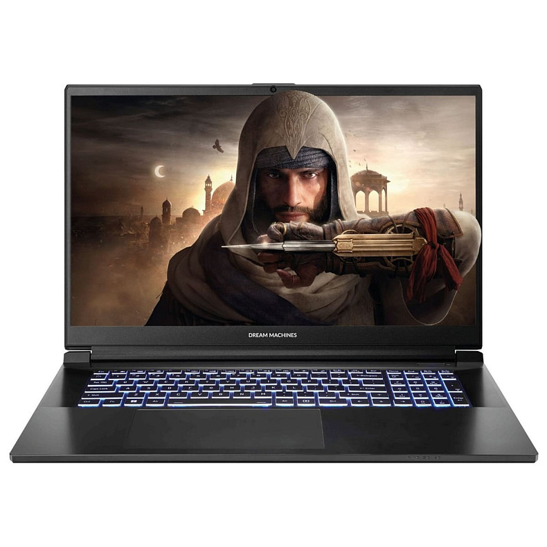 Ноутбук Dream Machines IPS 17.3FHD, Intel i7-13620H, 16GB, F1TB, черный (RG4070-17UA20)