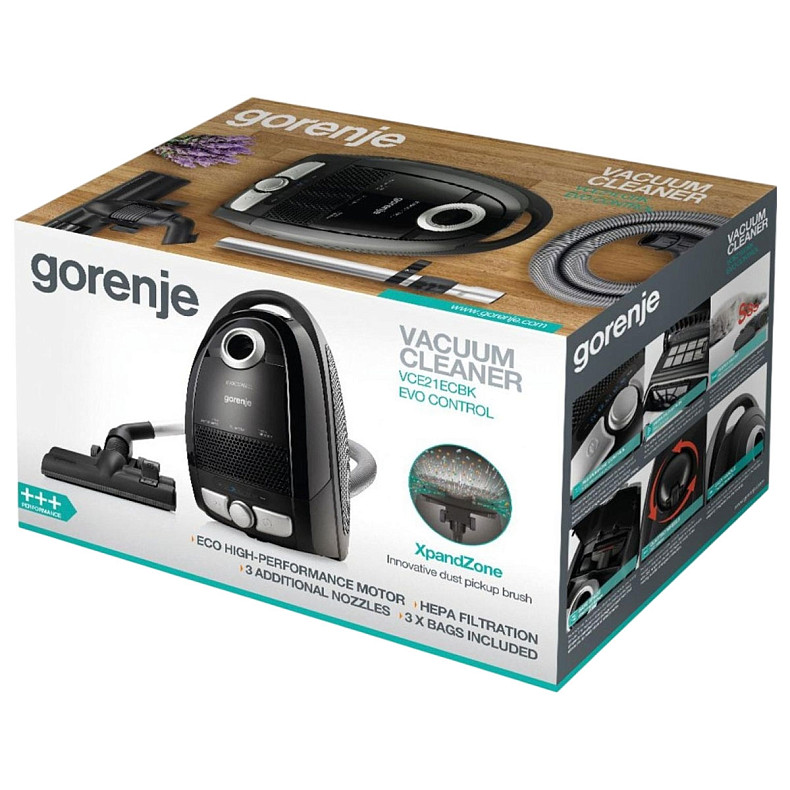 Пилосос Gorenje VCE21ECBK