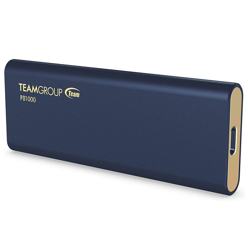 SSD диск USB-C 512GB Team PD1000 (T8FED6512G0C108)