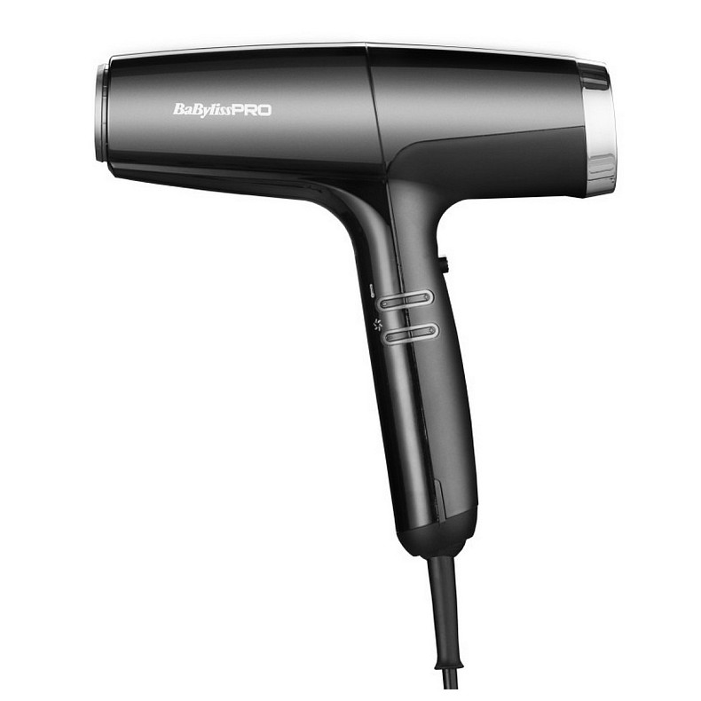 Фен Babyliss Pro Falco Black&Silver BAB8550BE