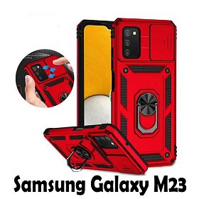 Чeхол-накладка BeCover Military для Samsung Galaxy M23 SM-M236 Red (707371)